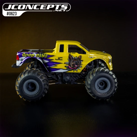 J Concepts 2005 Ford F-250 body (Fits - Mini LMT, incl JC523)