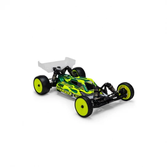 J Concepts F2 Mugen MSB1 Body / Carpet Turf Dirt Wing