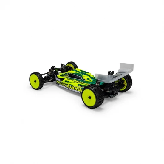 J Concepts F2 Mugen MSB1 Body / Carpet Turf Dirt Wing