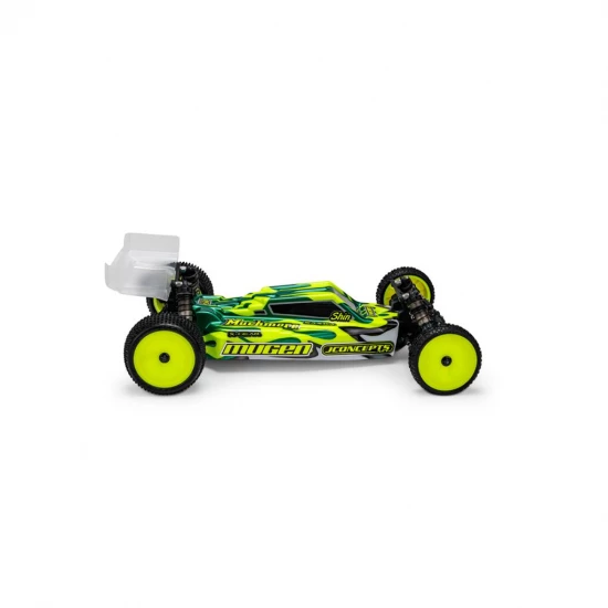 J Concepts F2 Mugen MSB1 Body / Carpet Turf Dirt Wing