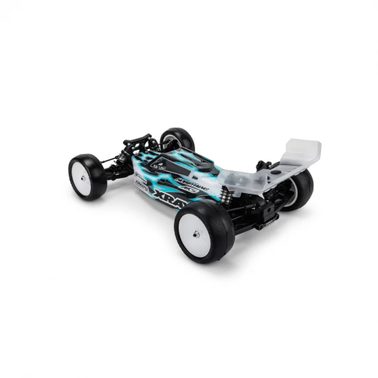 J Concepts F2 - XRAY XB2 2024 Body w/Carpet/Turf/Dirt Wing
