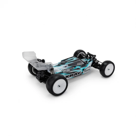 J Concepts F2 - XRAY XB2 2024 Body w/Carpet/Turf/Dirt Wing