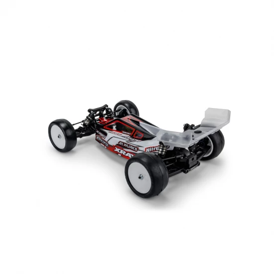 J Concepts P2 - XRAY XB2 2024 Body w/Carpet/Turf/Dirt Wing