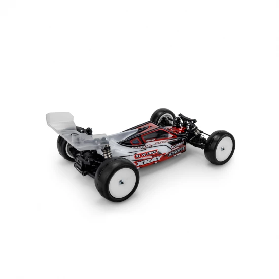 J Concepts P2 - XRAY XB2 2024 Body w/Carpet/Turf/Dirt Wing