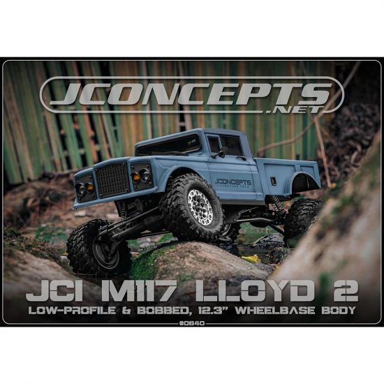 J Concepts JCI M117 Lloyd 2 Low-Pro/Bobbed 12.3” WB Body