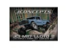 J Concepts JCI M117 Lloyd 2 Low-Pro/Bobbed 12.3” WB Body