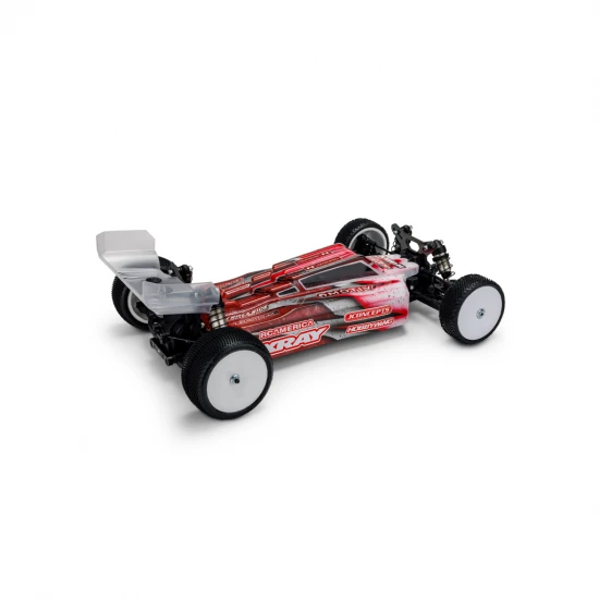 J Concepts F2 - XRAY XB4 2024 Body w/Carpet Turf Dirt Wing