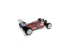 J Concepts F2 - XRAY XB4 2024 Body w/Carpet Turf Dirt Wing