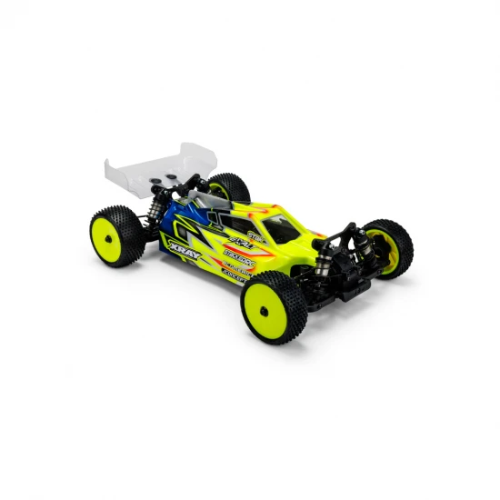 J Concepts P2 - XRAY XB4 2024 Body w/Carpet Turf Dirt Wing