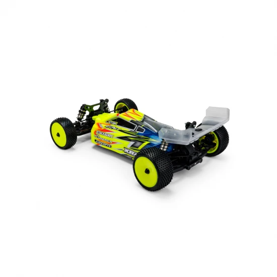 J Concepts P2 - XRAY XB4 2024 Body w/Carpet Turf Dirt Wing LW