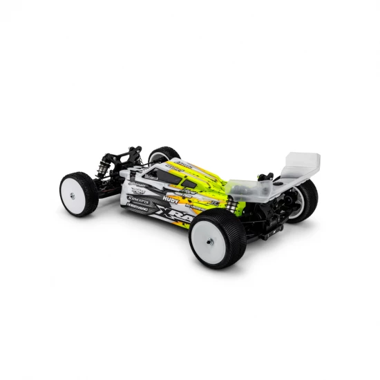 J Concepts S2 - XRAY XB4 2024 Body w/Carpet/Turf/Dirt Wing
