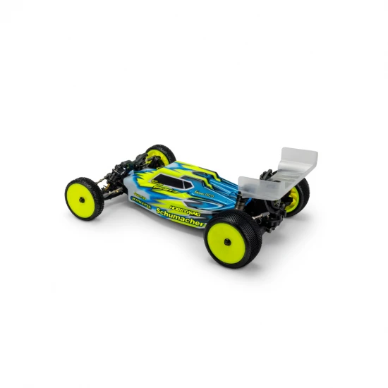 J Concepts S15 - Cougar LD3 Body w/Carpet/Turf/Dirt Wing LW