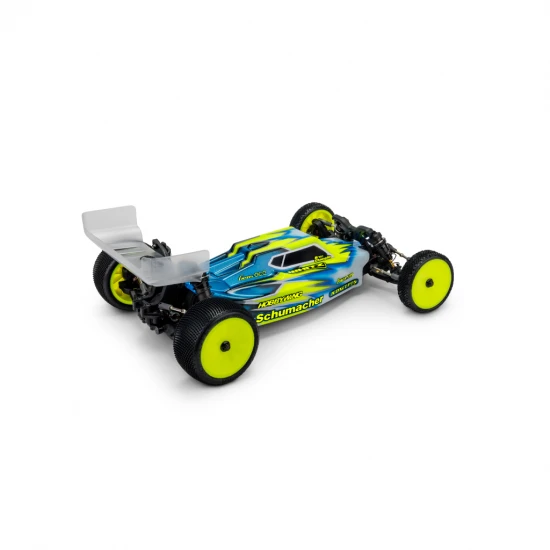J Concepts S15 - Cougar LD3 Body w/Carpet/Turf/Dirt Wing