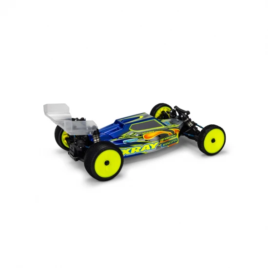 J Concepts S15 Clear Bodyshell and Wing - XRAY XB2 2024 - Lightweight