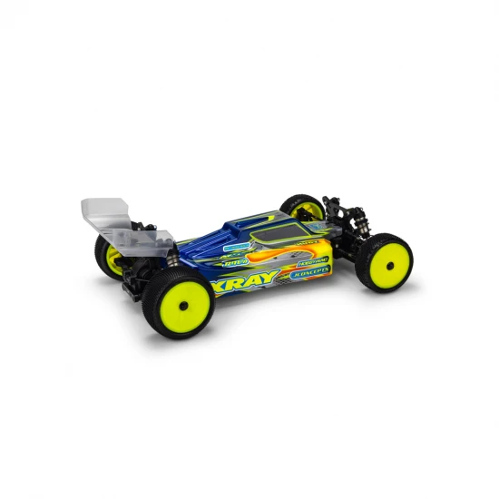 J Concepts S15 Clear Bodyshell and Wing - XRAY XB4 2024