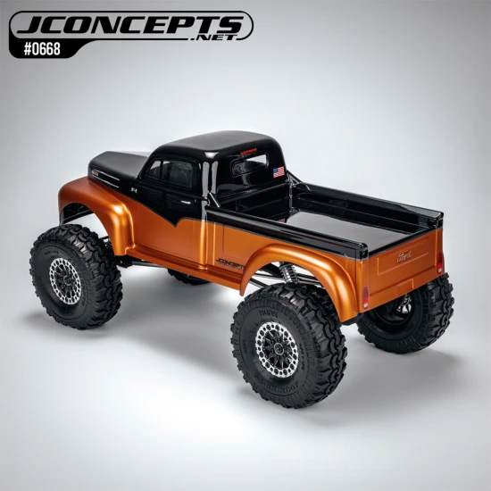 J Concepts 1950 Ford F-1 Grandpa Crawler Body