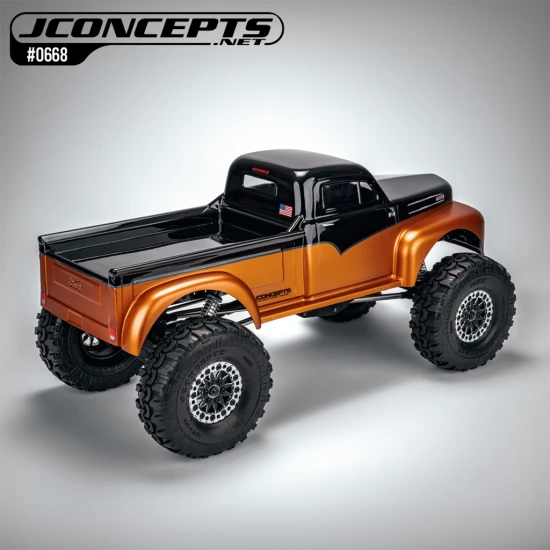 J Concepts 1950 Ford F-1 Grandpa Crawler Body