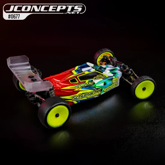 J Concepts P2 Schumacher Cougar LD3 Bodyshell