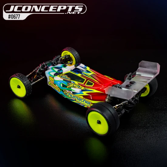 J Concepts P2 Schumacher Cougar LD3 Bodyshell