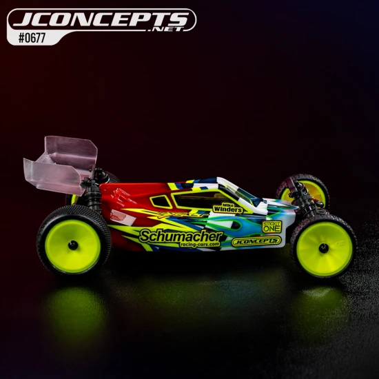J Concepts P2 Schumacher Cougar LD3 Bodyshell