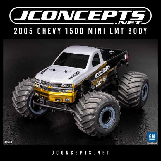 J Concepts 2005 Chevy 1500 Body (Fits - Mini LMT)