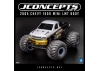 J Concepts 2005 Chevy 1500 Body (Fits - Mini LMT)