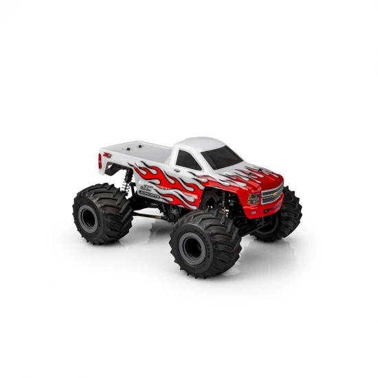 J Concepts 2014 Chevy 1500 Body (Fits - Mini LMT)