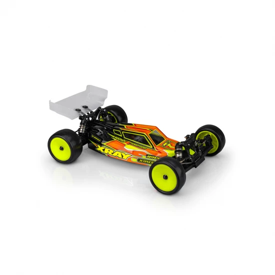 J Concepts S2 - XRAY XB2 2025 Body w/carpet/turf/dirt Wing