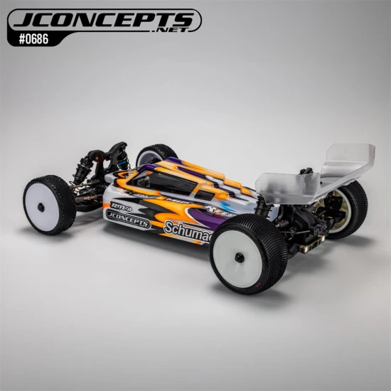 J Concepts F2 CAT PB body w/ Carpet / Turf / Dirt Wing