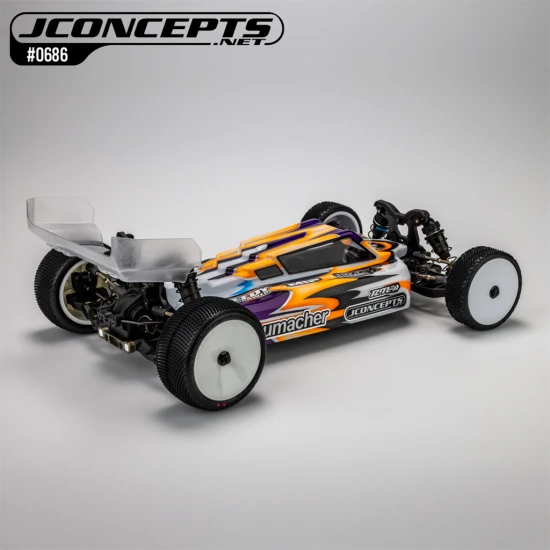 J Concepts F2 CAT PB body w/ Carpet / Turf / Dirt Wing