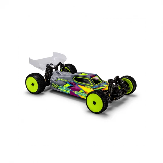 J Concepts S15 CAT PB Body w/ Carpet / Turf / Dirt Wing