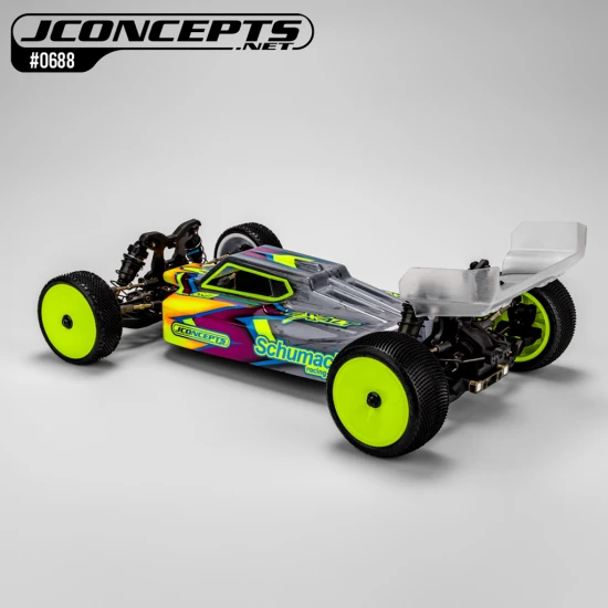 J Concepts S15 CAT PB Body w/ Carpet / Turf / Dirt Wing