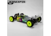 J Concepts S15 CAT PB Body w/ Carpet / Turf / Dirt Wing