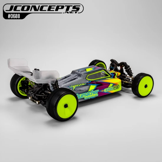 J Concepts S15 CAT PB Body w/ Carpet / Turf / Dirt Wing