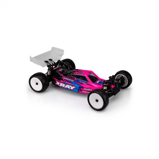 J Concepts F2 - XRAY XB2 2025 Body w/carpet/turf/dirt Wing