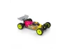 J Concepts P2 - XRAY XB2 2025 Body w/carpet/turf/dirt Wing