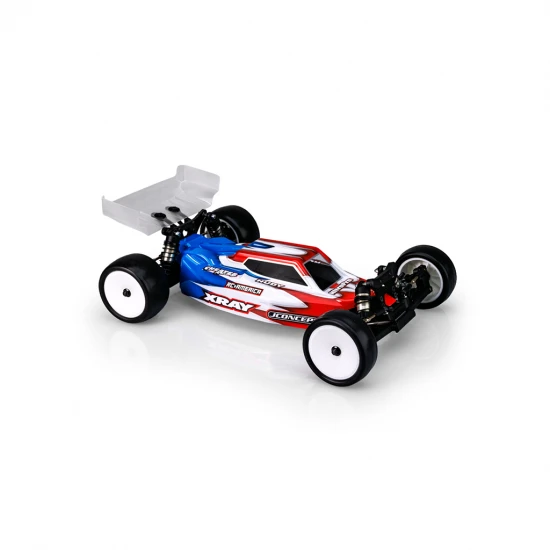 J Concepts S15 - XRAY XB2 2025 Body w/carpet/turf/dirt Wing