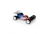 J Concepts S15 - XRAY XB2 2025 Body w/carpet/turf/dirt Wing