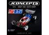 J Concepts S15 - XRAY XB2 2025 Body w/carpet/turf/dirt Wing