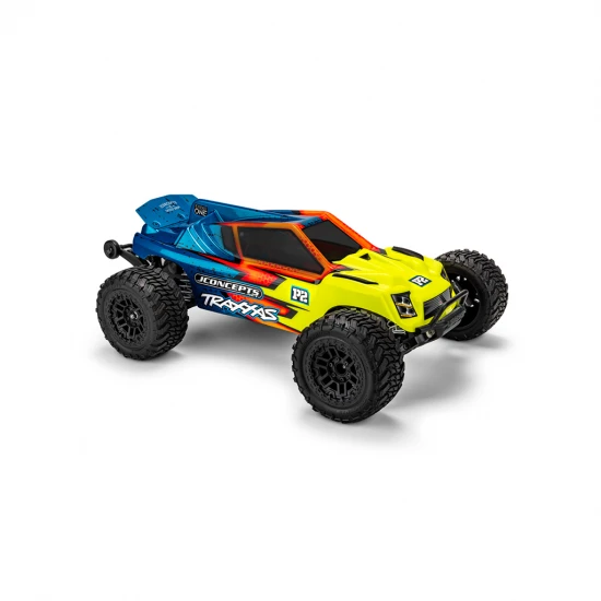 J Concepts P2 - Stadium Truck Body (Fits - Traxxas Rustler)