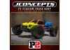 J Concepts P2 - Stadium Truck Body (Fits - Traxxas Rustler)