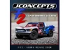 J Concepts F2 - Performance SCT Body (Fits - Arrma Mojave)