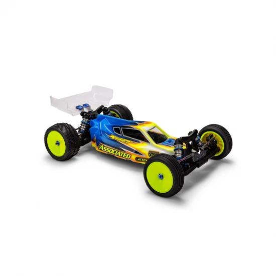 J Concepts P2X - RC10B7 Worlds Body w/ Wing
