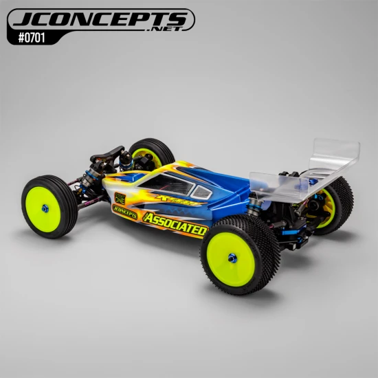 J Concepts P2X - RC10B7 Worlds Body w/ Wing - LW