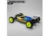 J Concepts P2X - RC10B7 Worlds Body w/ Wing - LW