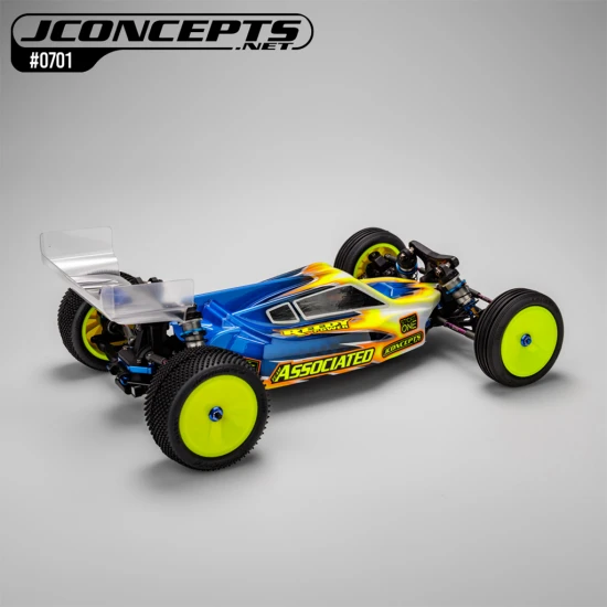 J Concepts P2X - RC10B7 Worlds Body w/ Wing - LW