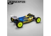J Concepts P2X - RC10B7 Worlds Body w/ Wing - LW