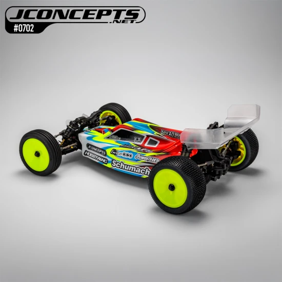 J Concepts P2X - Schumacher LD3 Worlds Body w/ Wing - LW