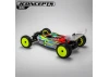 J Concepts P2X - Schumacher LD3 Worlds Body w/ Wing - LW
