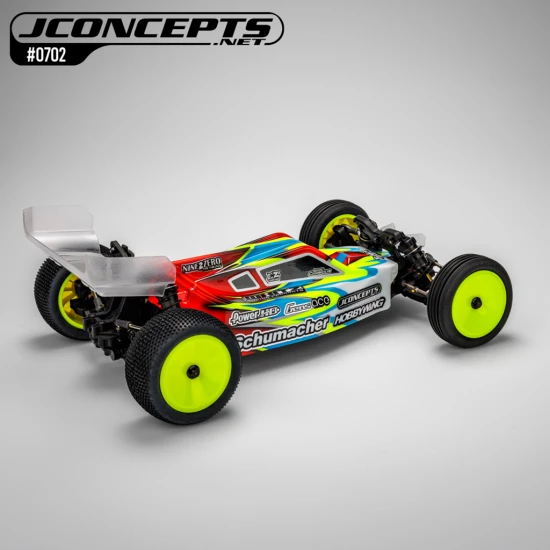 J Concepts P2X - Schumacher LD3 Worlds Body w/ Wing - LW
